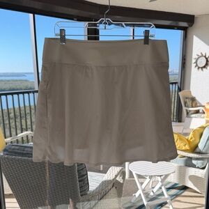 Puma Elegant White Women's Skort